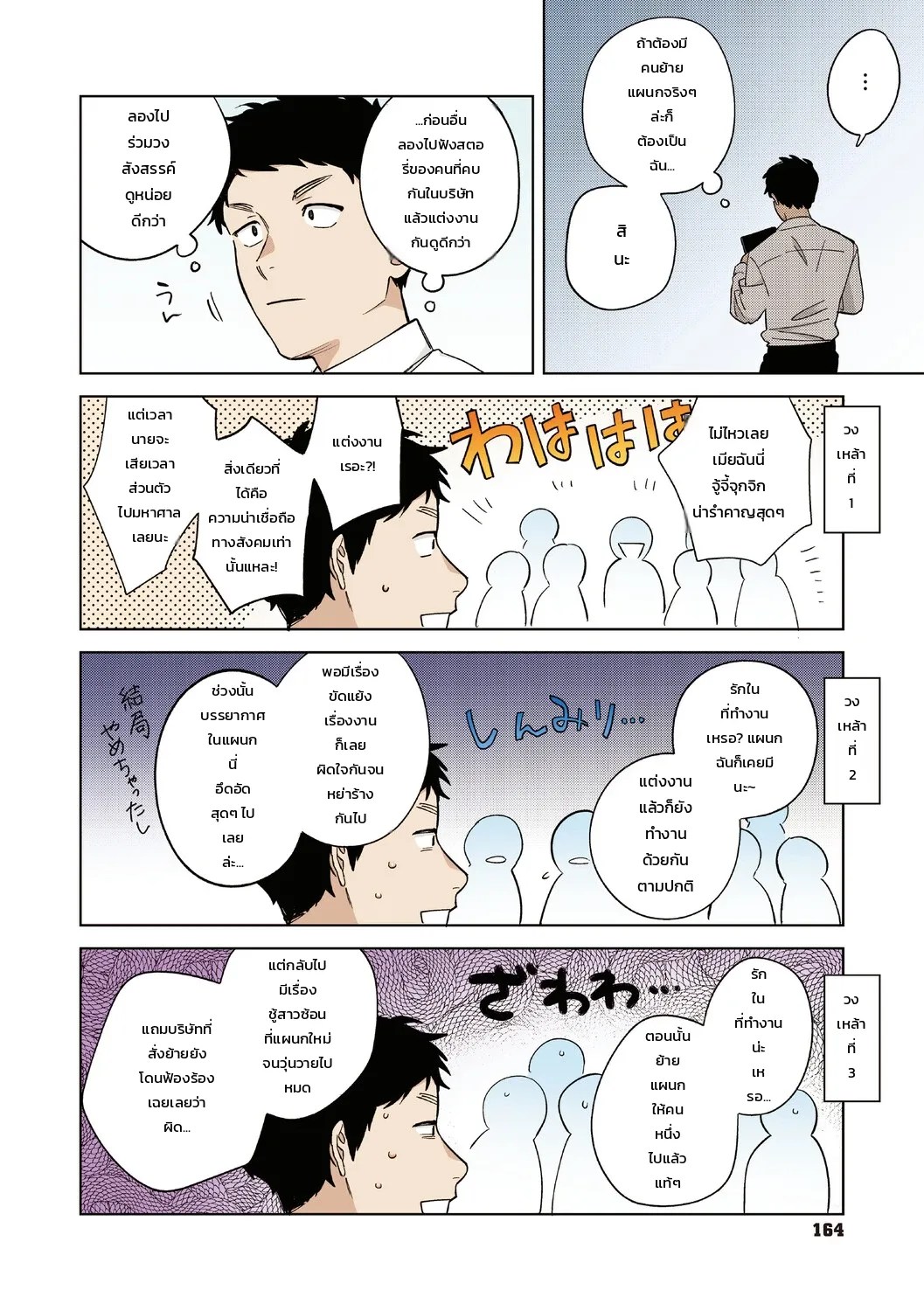 ความรักของหัวหน้ามุระมาตะ: ความลับสุดหวานของสาวออฟฟิศ 160
