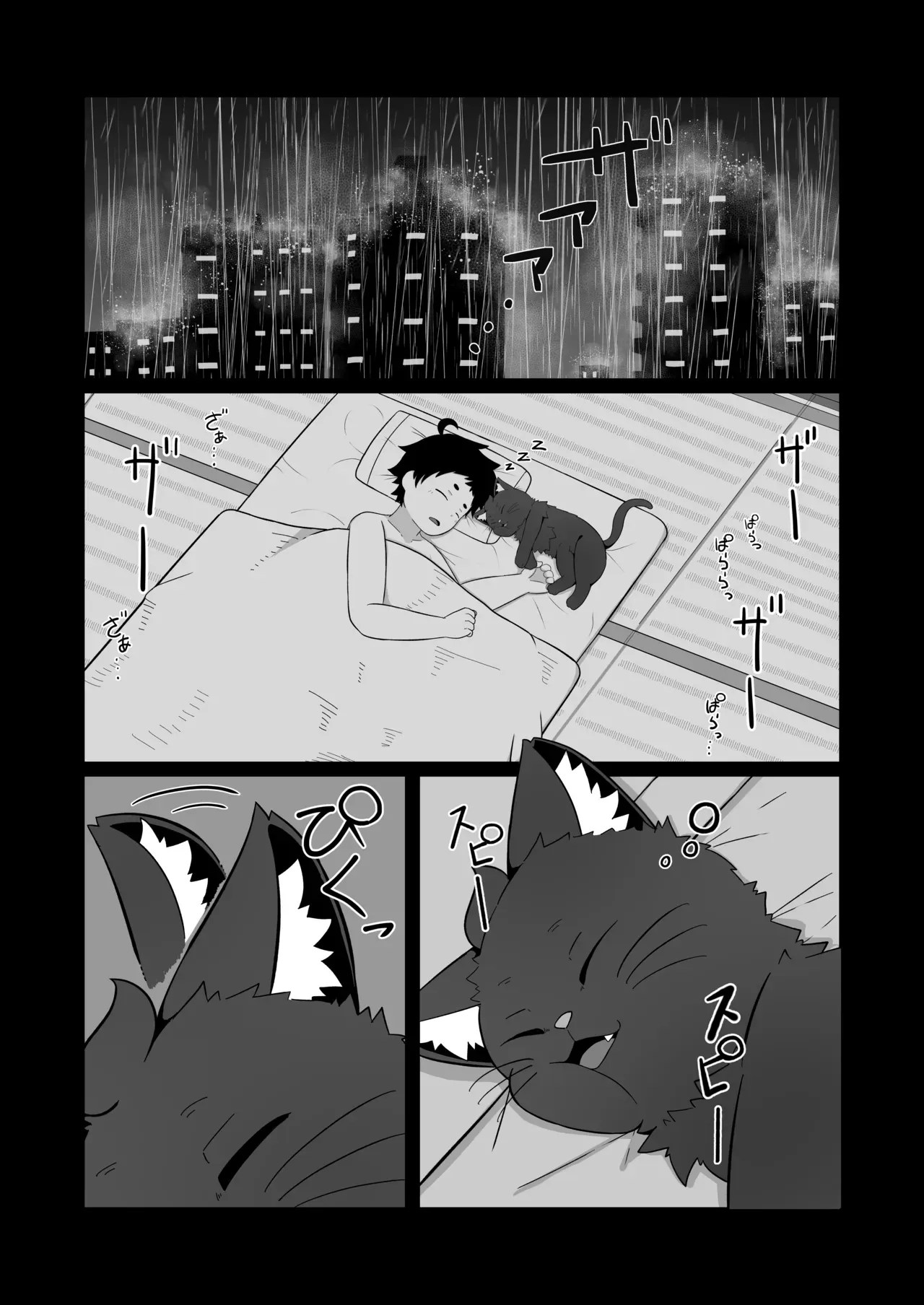 แมวของผมขี้อ้อนอยากกอด 1