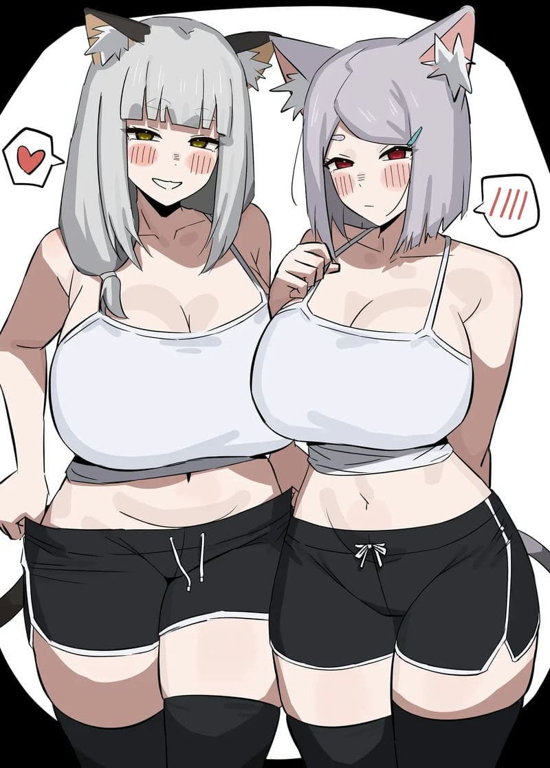 อ่านโดจิน น้องสาวเซ็กจัด แปลไทย หน้า 20 แนว yanineko