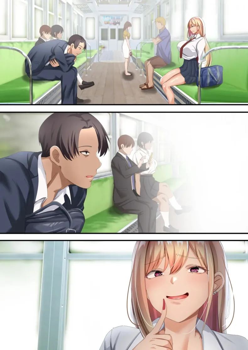 ผมถูกสาวเเกลบังคับ 53