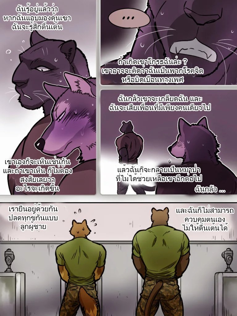 เมื่อพักรบ เลยพบรัก ภาพ 16