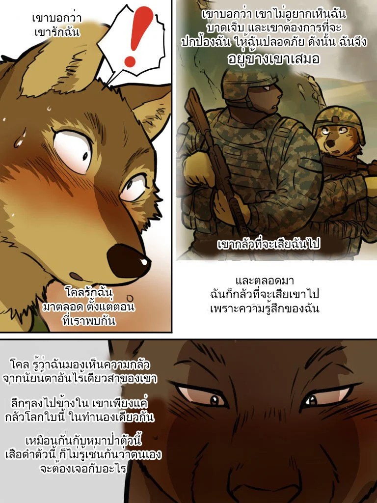 เมื่อพักรบ เลยพบรัก ภาพ 49