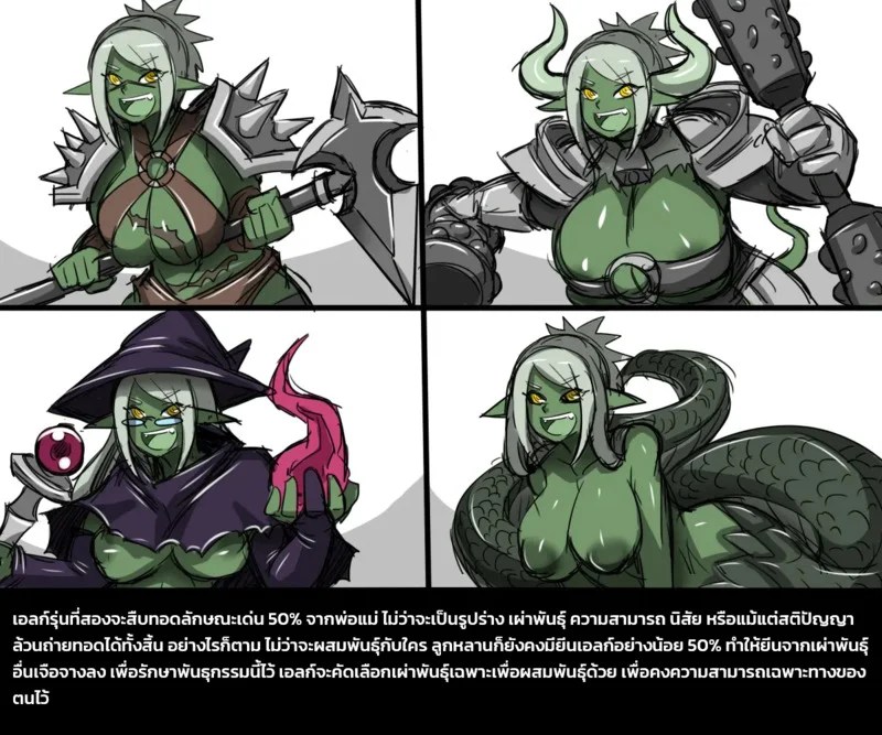 เผ่าพันธุ์ผสม ภาพ 5