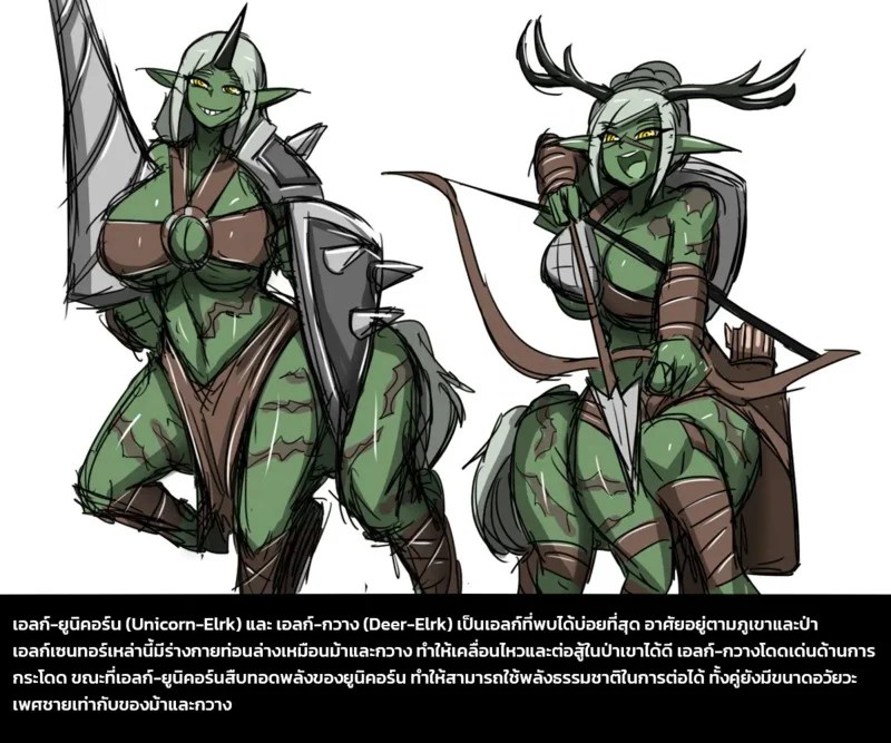 เผ่าพันธุ์ผสม ภาพ 7