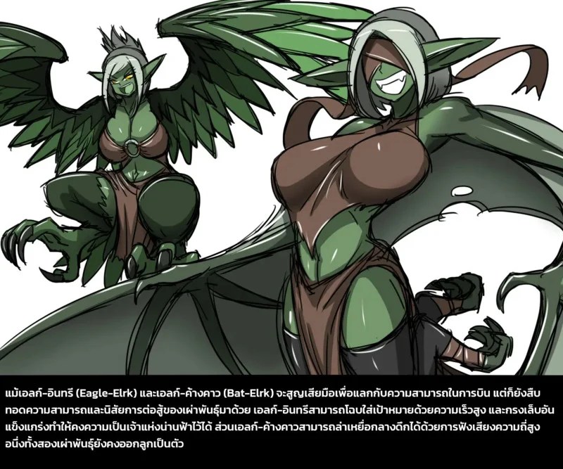 เผ่าพันธุ์ผสม ภาพ 8