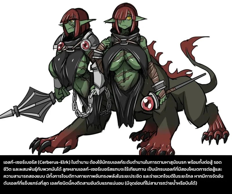 เผ่าพันธุ์ผสม ภาพ 16