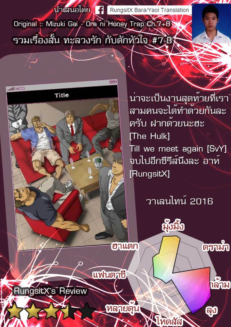 ทะลวงรัก กับดักหัวใจ ภาพ 173
