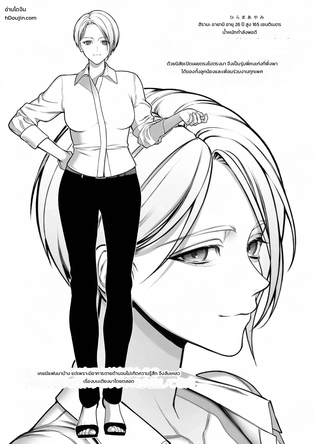 รุ่นน้องจอมมืดมนที่ทำงาน ที่แท้คือโฮสต์เดลิเวอรี่เบอร์หนึ่งสายเผด็จการ! 62