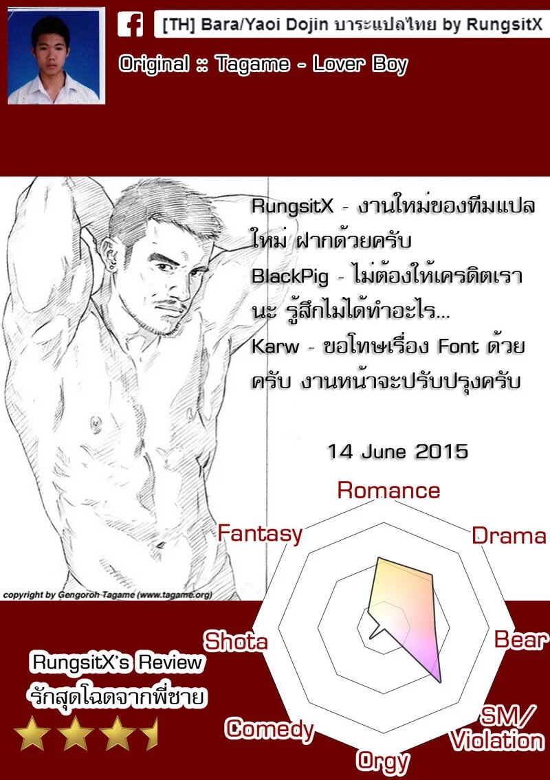รักสุดโฉดจากพี่ชาย 33