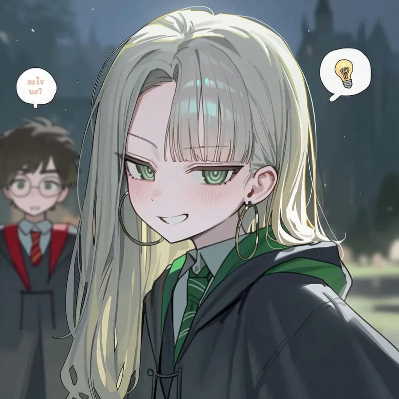 อ่านโดจิน มัลฟอยสาวโดนเย็ด แปลไทย หน้า 2 แนว harry potter