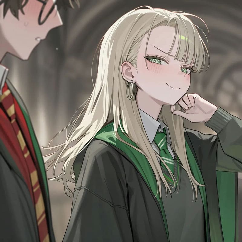 อ่านโดจิน มัลฟอยสาวโดนเย็ด แปลไทย หน้า 3 แนว harry potter