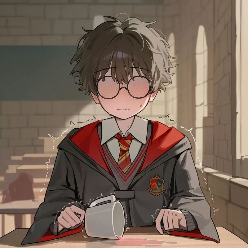 อ่านโดจิน มัลฟอยสาวโดนเย็ด แปลไทย หน้า 5 แนว harry potter