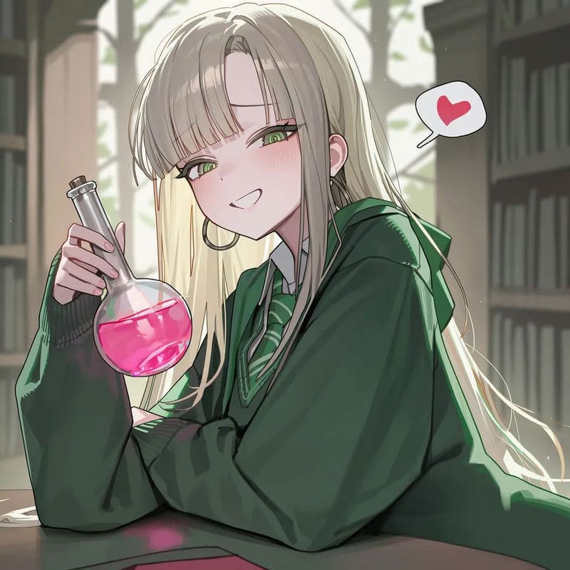 อ่านโดจิน มัลฟอยสาวโดนเย็ด แปลไทย หน้า 6 แนว harry potter
