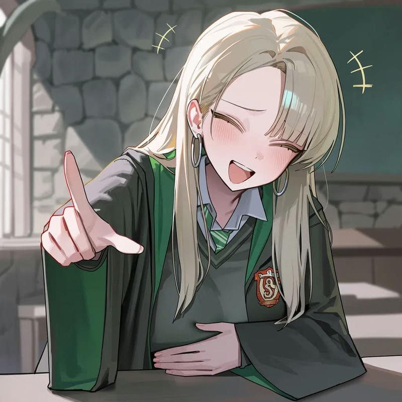 อ่านโดจิน มัลฟอยสาวโดนเย็ด แปลไทย หน้า 8 แนว harry potter