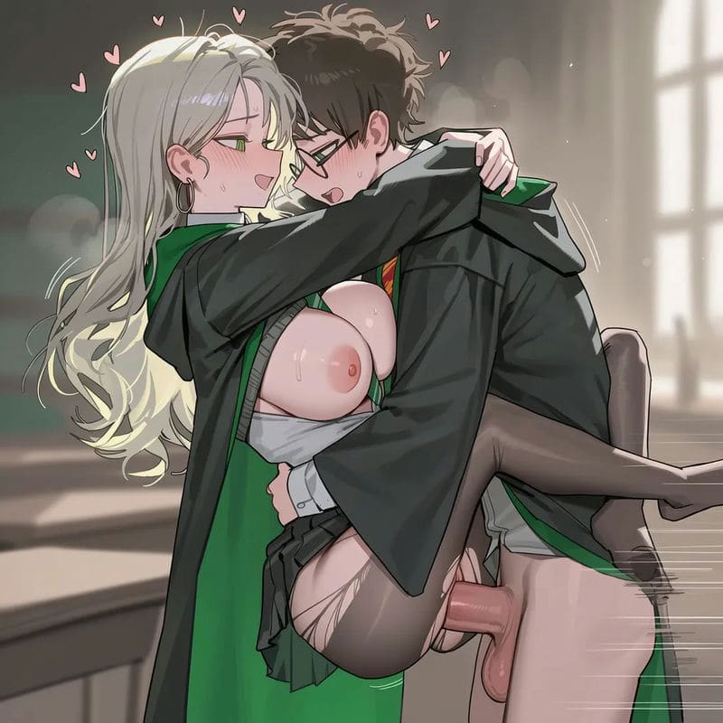 อ่านโดจิน มัลฟอยสาวโดนเย็ด แปลไทย หน้า 124 แนว harry potter