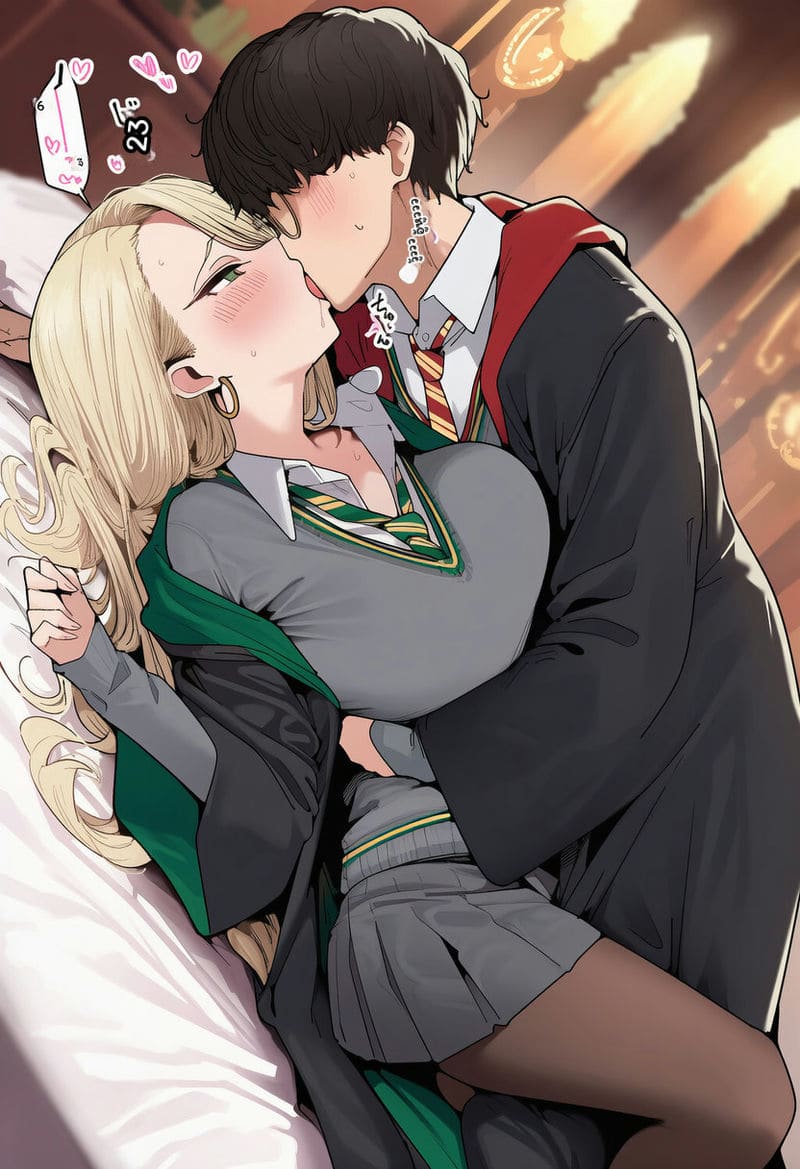 มัลฟอยสาวโดนทำให้เข้าใจ 2