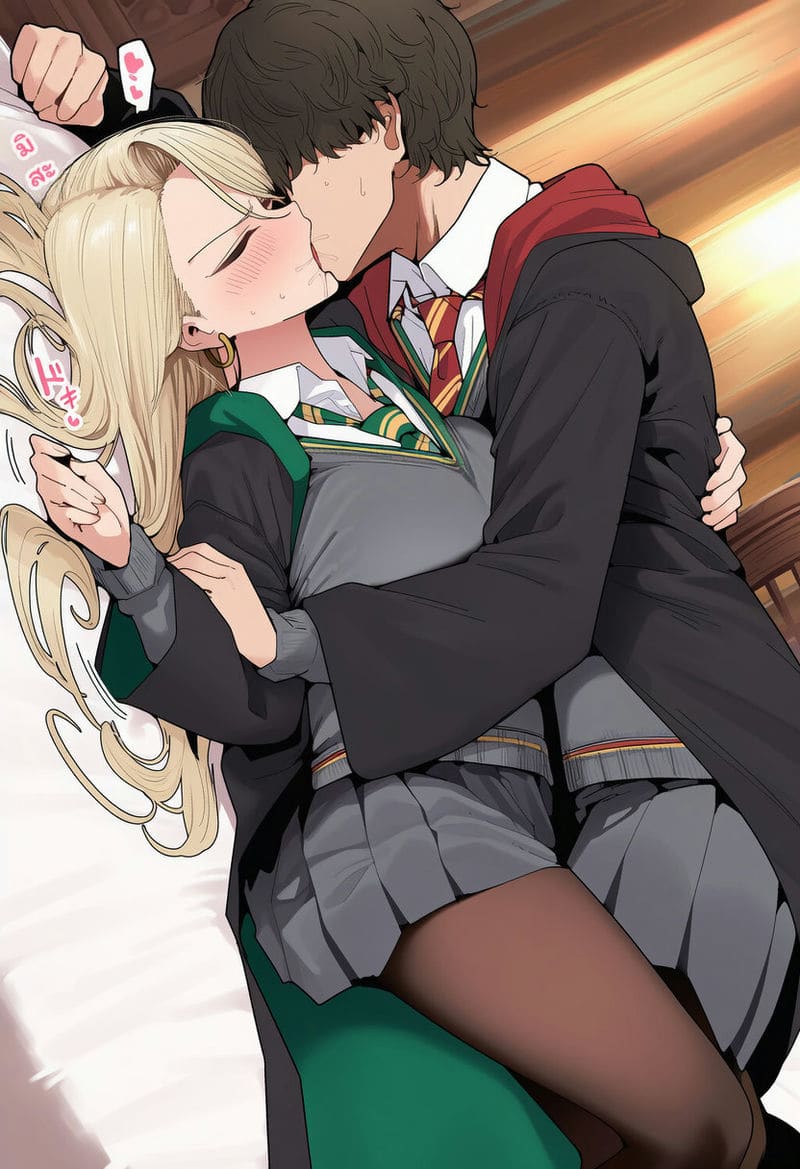 มัลฟอยสาวโดนทำให้เข้าใจ 3