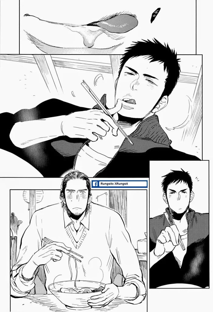 อ่านโดจิน อร่อยไหมละ แปลไทย หน้า 8 แนว haikyuu