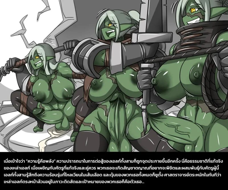 เผ่าพันธุ์ผสม 2 - ศึกปลดแอกหมู่บ้านก็อบลิน 32