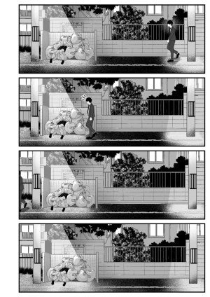 โดจิน เก็บสาวแกลที่ถูกทิ้งไว้ตรงจุดทิ้งขยะกลับบ้าน! แปลไทย