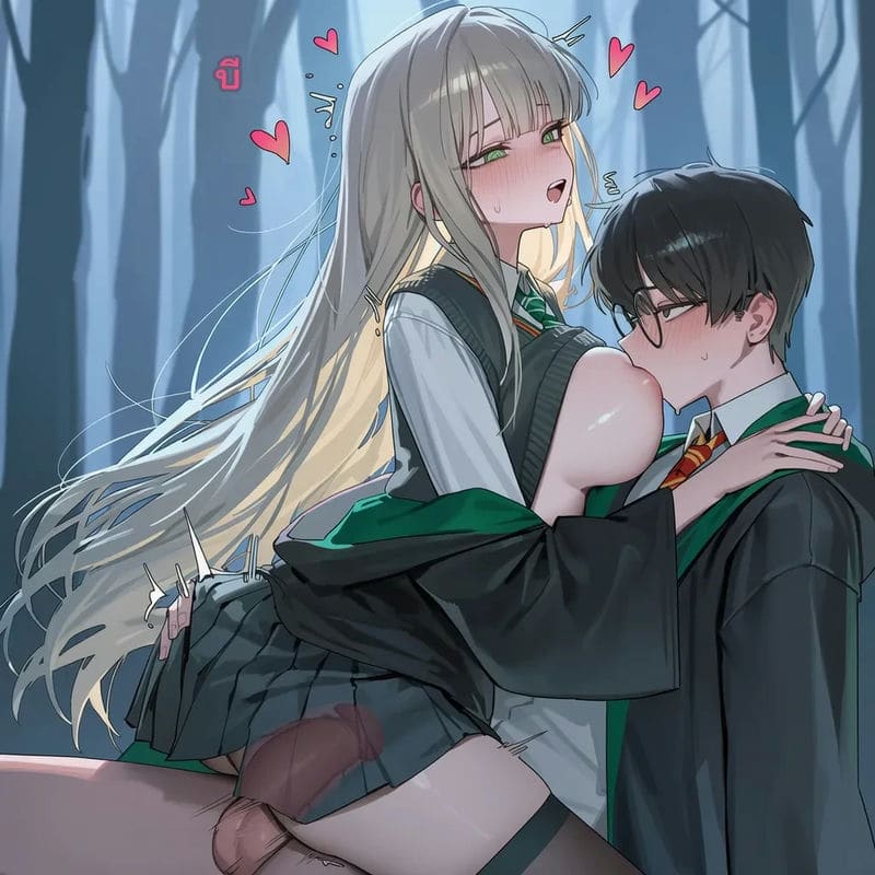 มัลฟอยสาวแฮร์รี่พอตเตอร์ 2 156