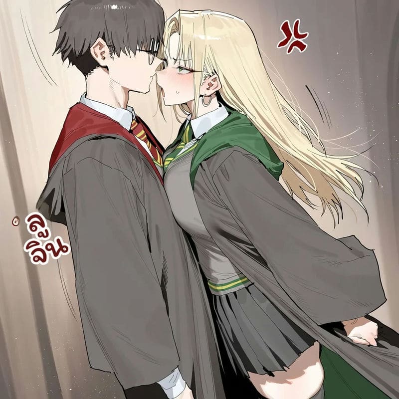มัลฟอยสาวเซ็กจัด 1