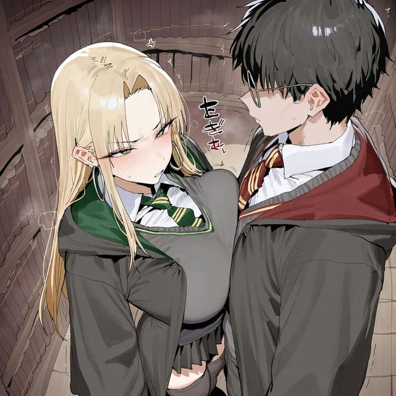 มัลฟอยสาวเซ็กจัด 13