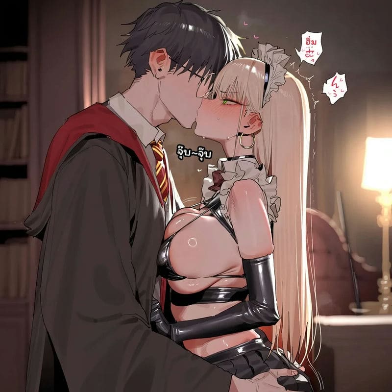 มัลฟอยสาวเซ็กจัด 112