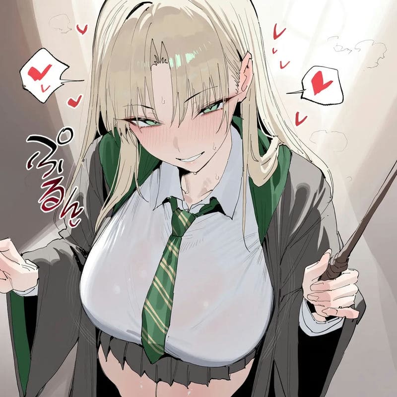มัลฟอยสาวเซ็กจัด 180