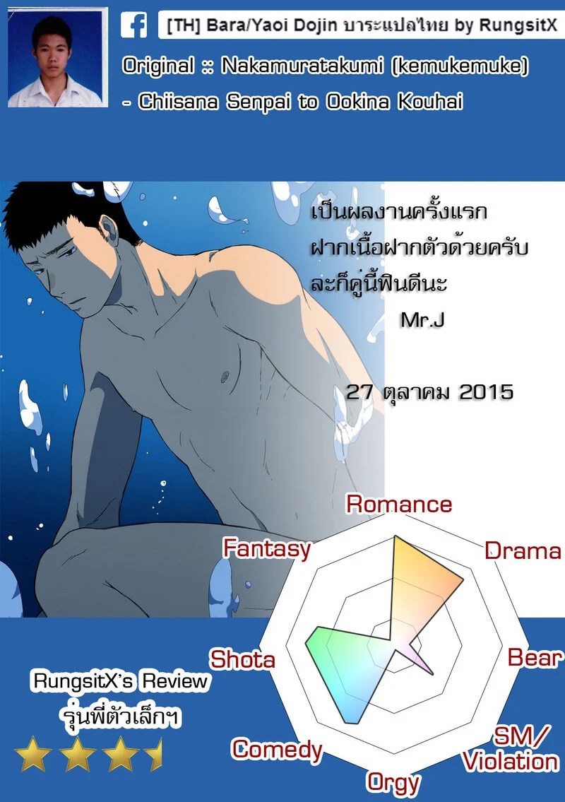 รุ่นพี่ตัวเล็กกับเด็กปีหนึ่งตัวร้าย 43