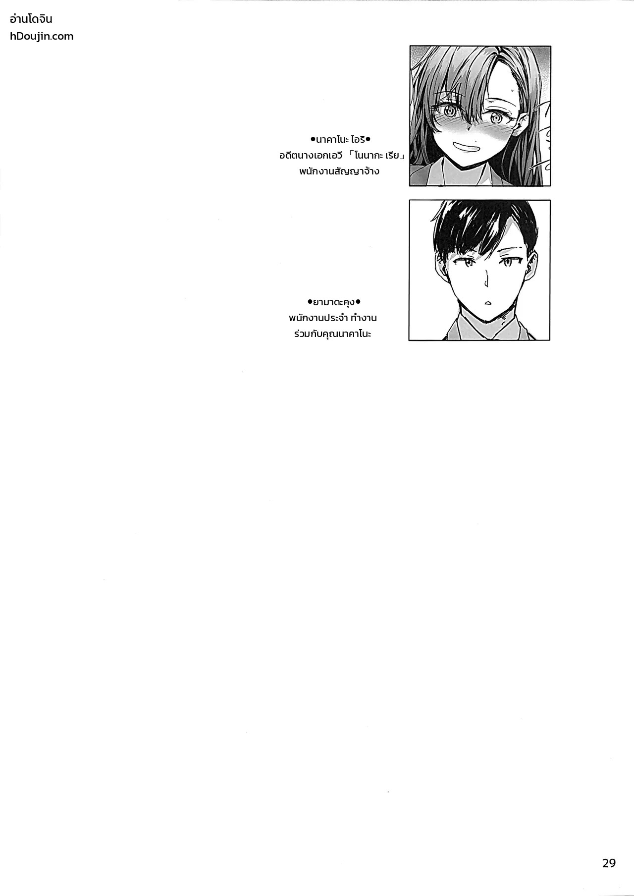 คุณนาคาโนะสาวออฟฟิศสัญญาจ้าง อดีตนางเอกเอวีตัวท็อป ~บทรักเร้าใจในที่ทำงาน~ 27