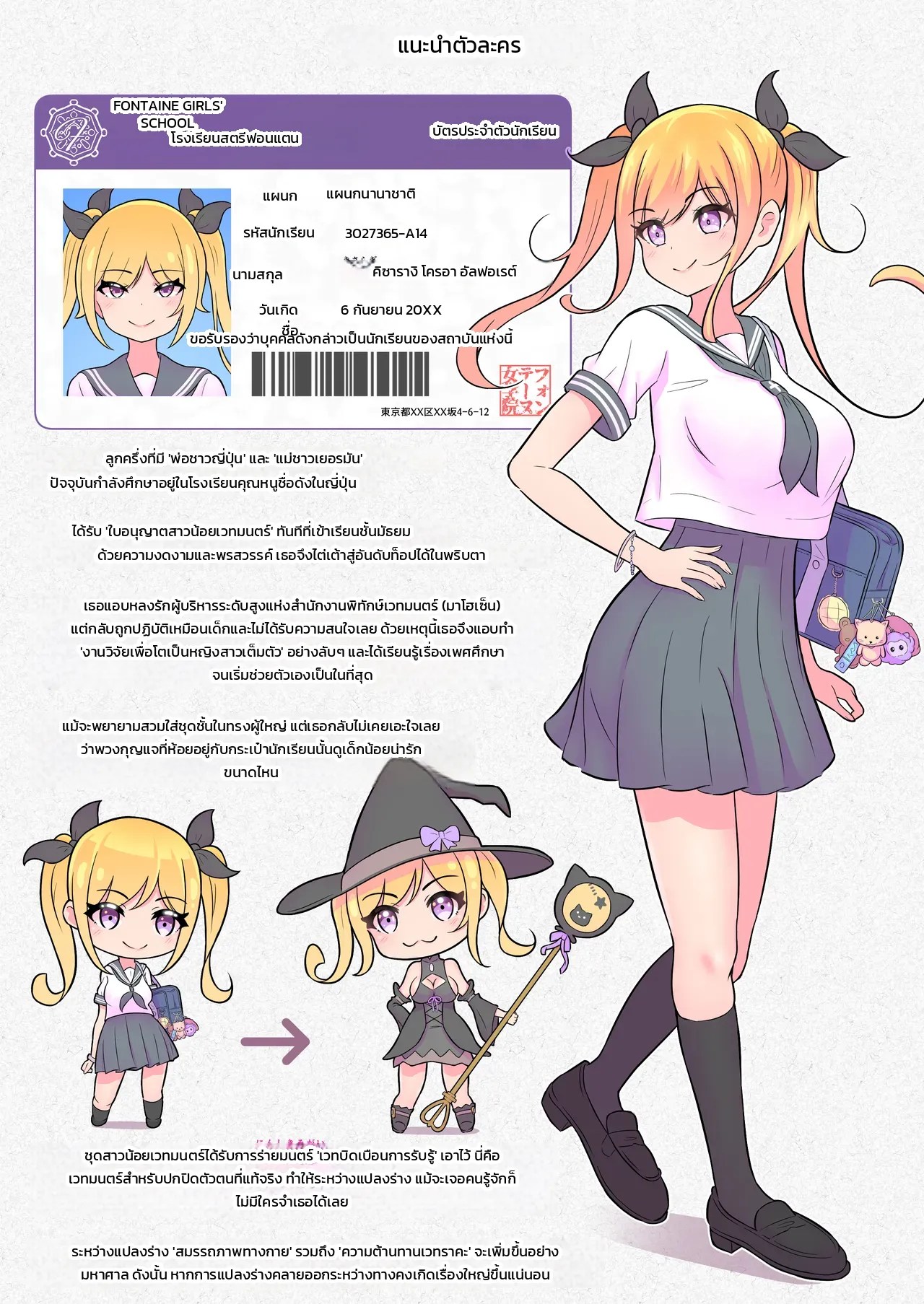 สาวน้อยเวทมนตร์ถูกสั่งสอนในรังลับของเหล่าร้าย 57
