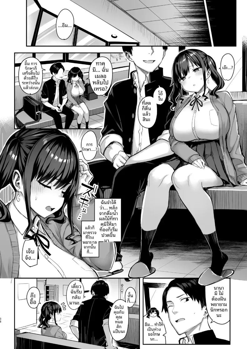 อ่านโดจิน เสียท่าให้ไอ้หมอ 2 แปลไทย หน้า 39 แนว big breasts