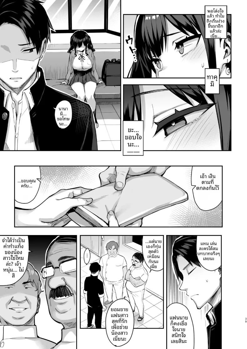 อ่านโดจิน เสียท่าให้ไอ้หมอ 2 แปลไทย หน้า 40 แนว big breasts