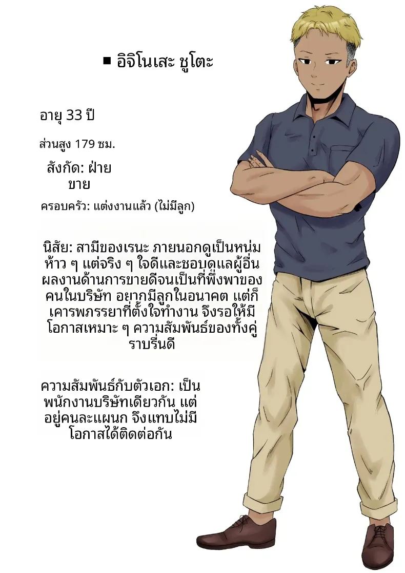 อ่านโดจิน หัวหน้าผู้ใช้อำนาจในทางที่ผิด แปลไทย หน้า 56 แนว big breasts