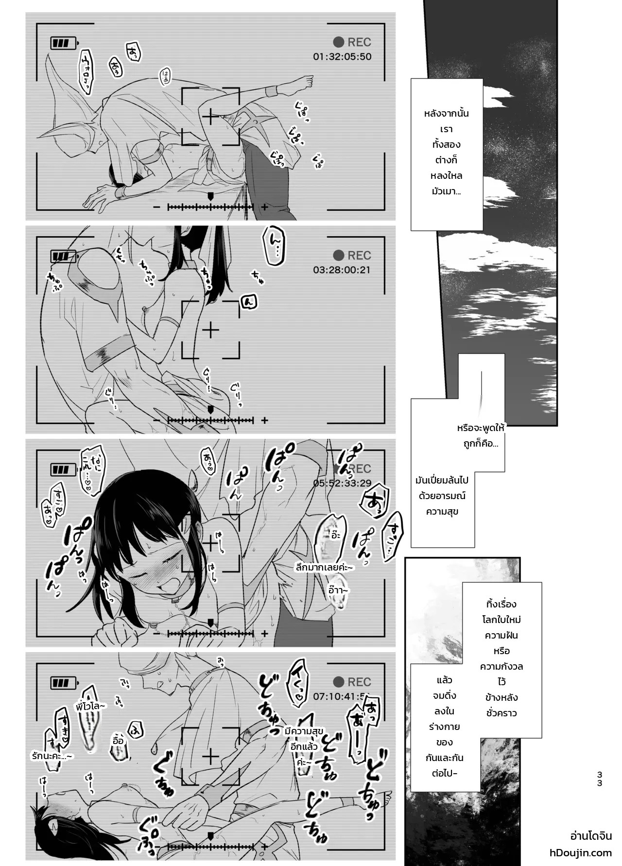 อ่านโดจิน ภาพลวงตาในกระจกเงาแห่งความทรงจำ แปลไทย หน้า 21