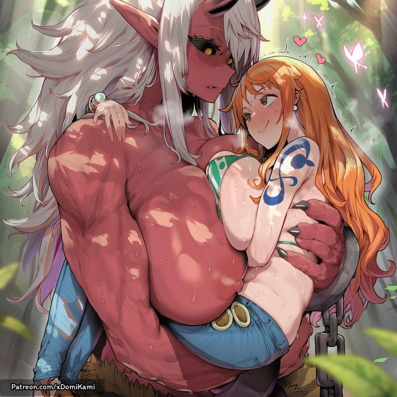 วันพีช x ปีศาจฟุตานาริ 1