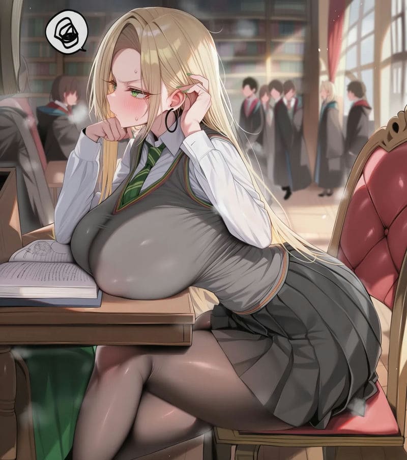 อ่านโดจิน มัลฟอยสาว แปลไทย หน้า 1 แนว english