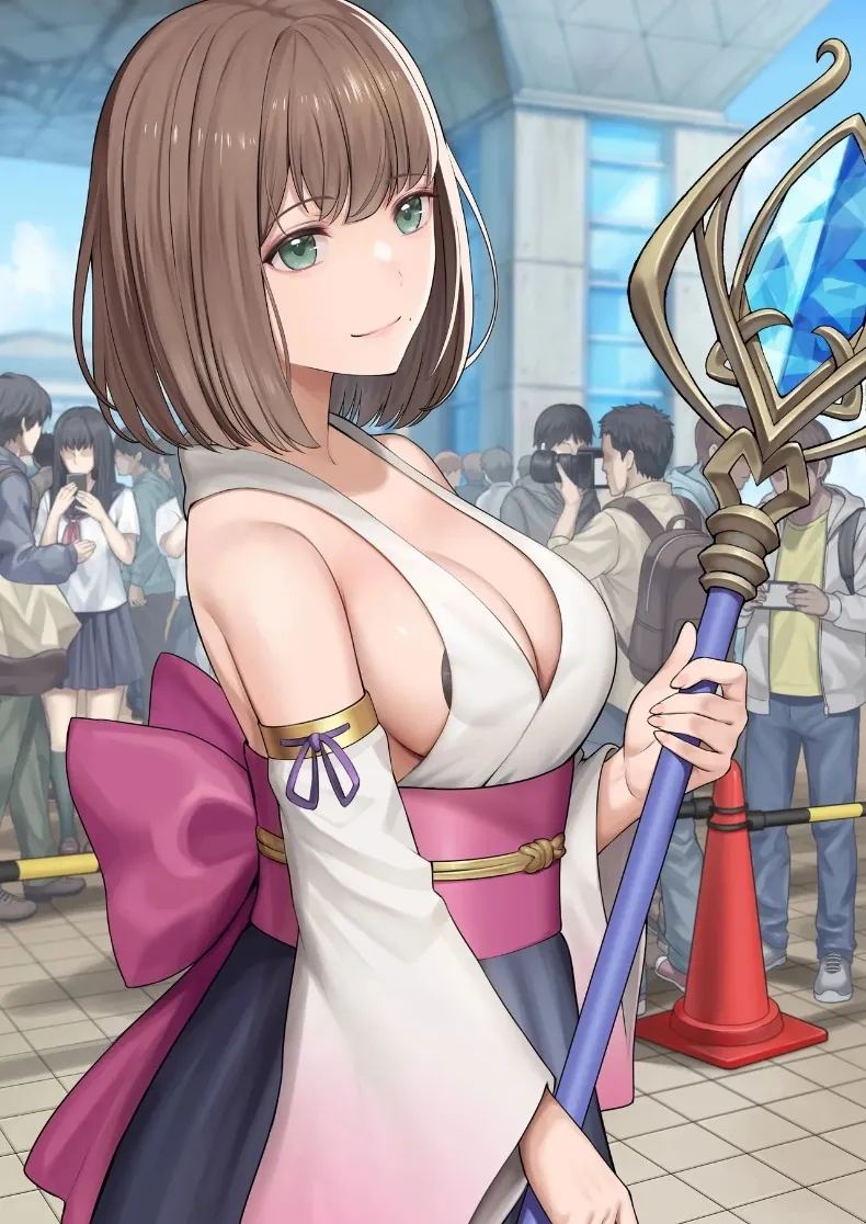 อ่านโดจิน สัมพันธ์นอกกล้องกับคอสเพลเยอร์ แปลไทย หน้า 94 แนว big breasts