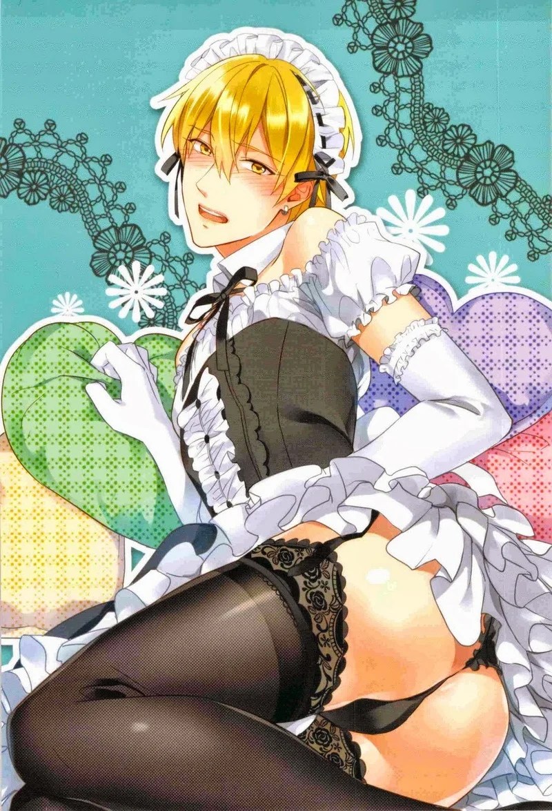 อ่านโดจิน เขาจับผมไปข่มขืน แปลไทย หน้า 3 แนว kuroko no basuke