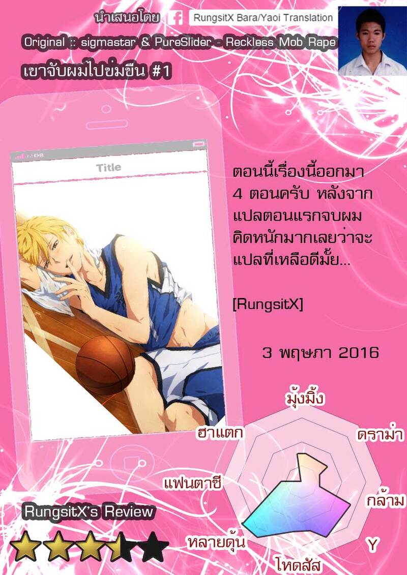 อ่านโดจิน เขาจับผมไปข่มขืน แปลไทย หน้า 28 แนว kuroko no basuke