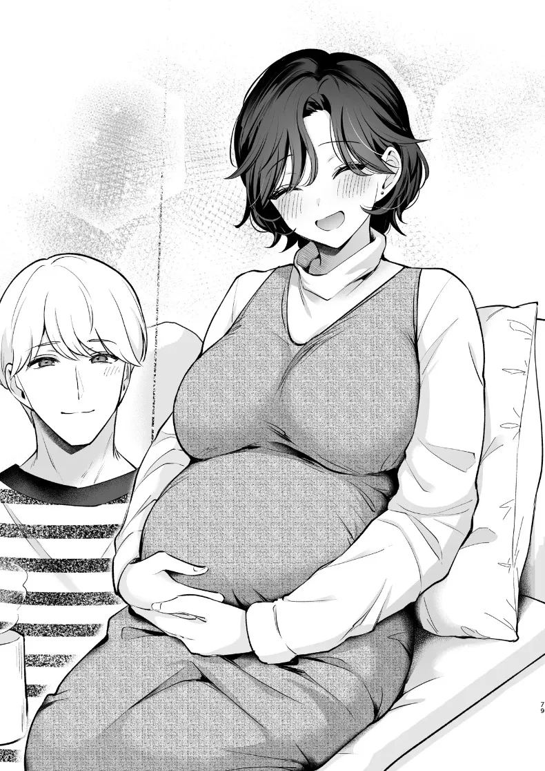 อ่านโดจิน ยังอยากทำให้เธอท้องอยู่นะ แปลไทย หน้า 80 แนว big breasts