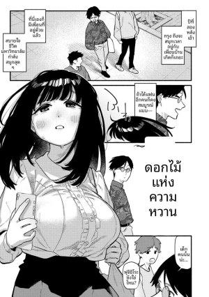 โดจิน ดอกไม้เเสนหวาน แนว akadashi แปลไทย