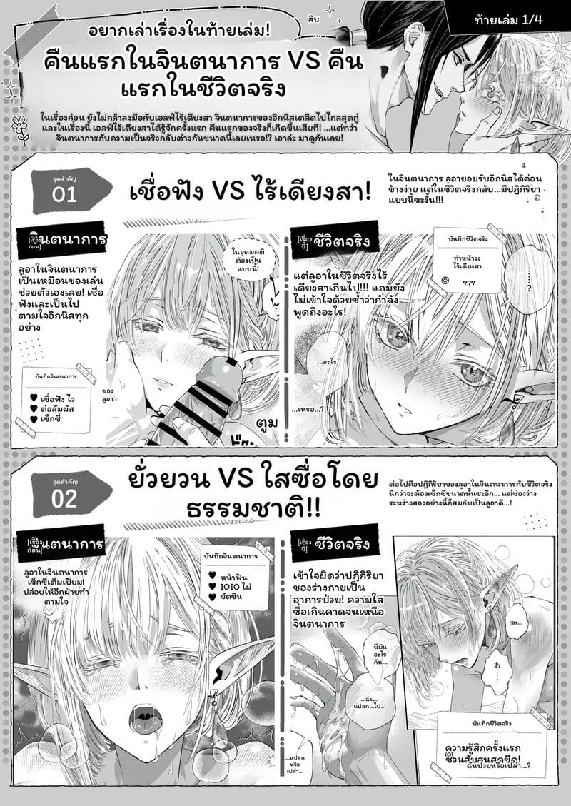 เอลฟ์บริสุทธิ์ รู้จักครั้งแรก 67
