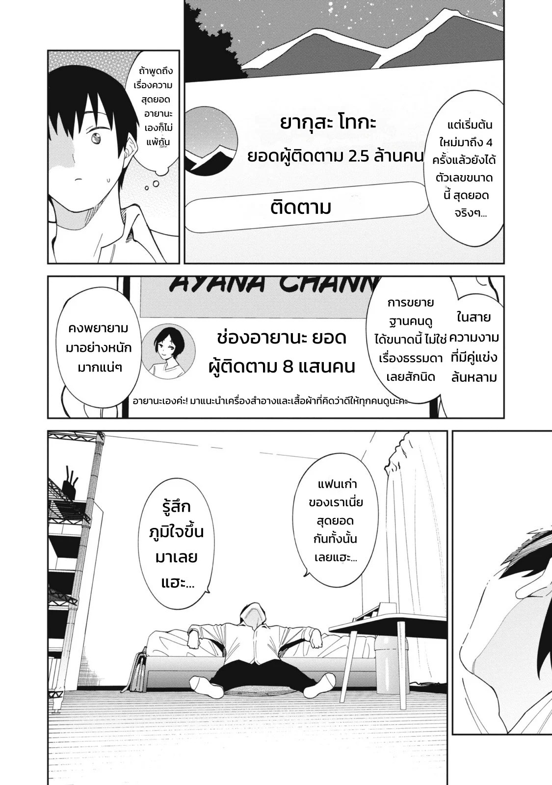 ผู้จัดการสตรีมเมอร์ 1 - พอได้มาเป็นผู้จัดการของเหล่าสตรีมเมอร์ชื่อดัง ทั้งหมดดันเป็นแฟนเก่าผมซะงั้น 43