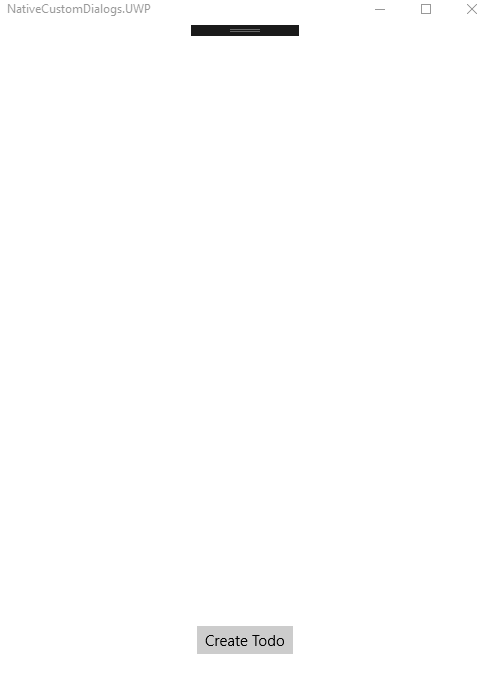 xamarin.forms custom modal popup dialog demo