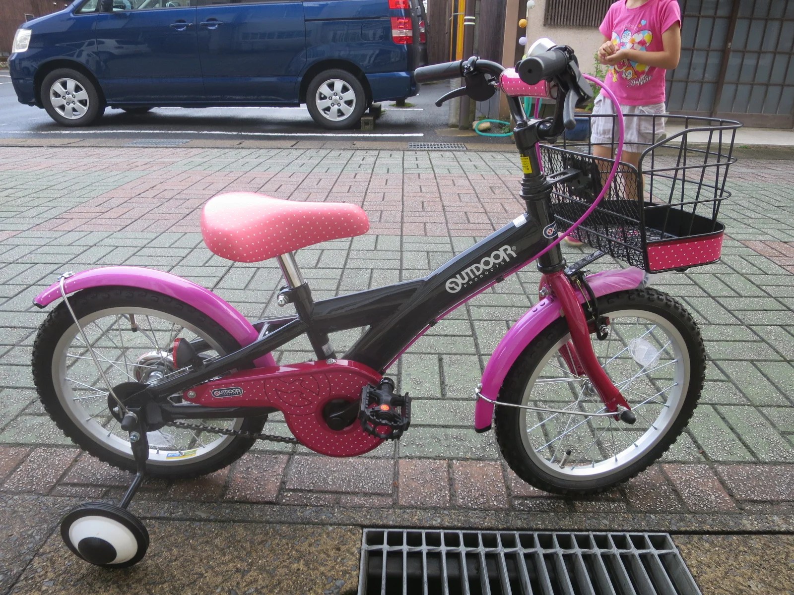 ４歳子供自転車１６インチ