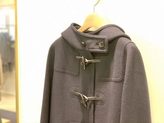 ダッフルコートのボタン