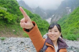 登山女子