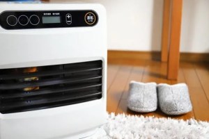 石油ファンヒーター